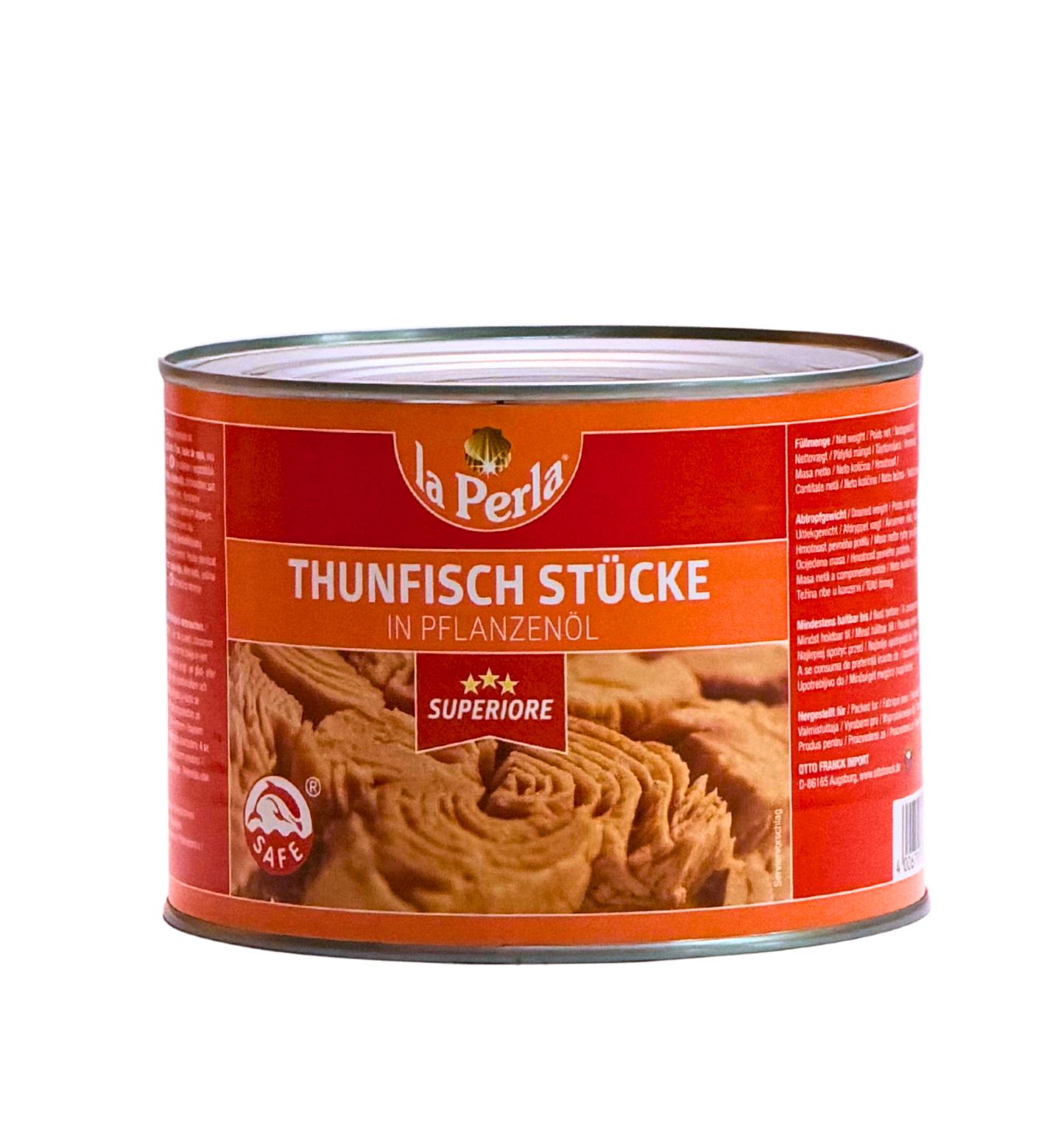 La Perla Thunfisch Chunks in ™l 1705g