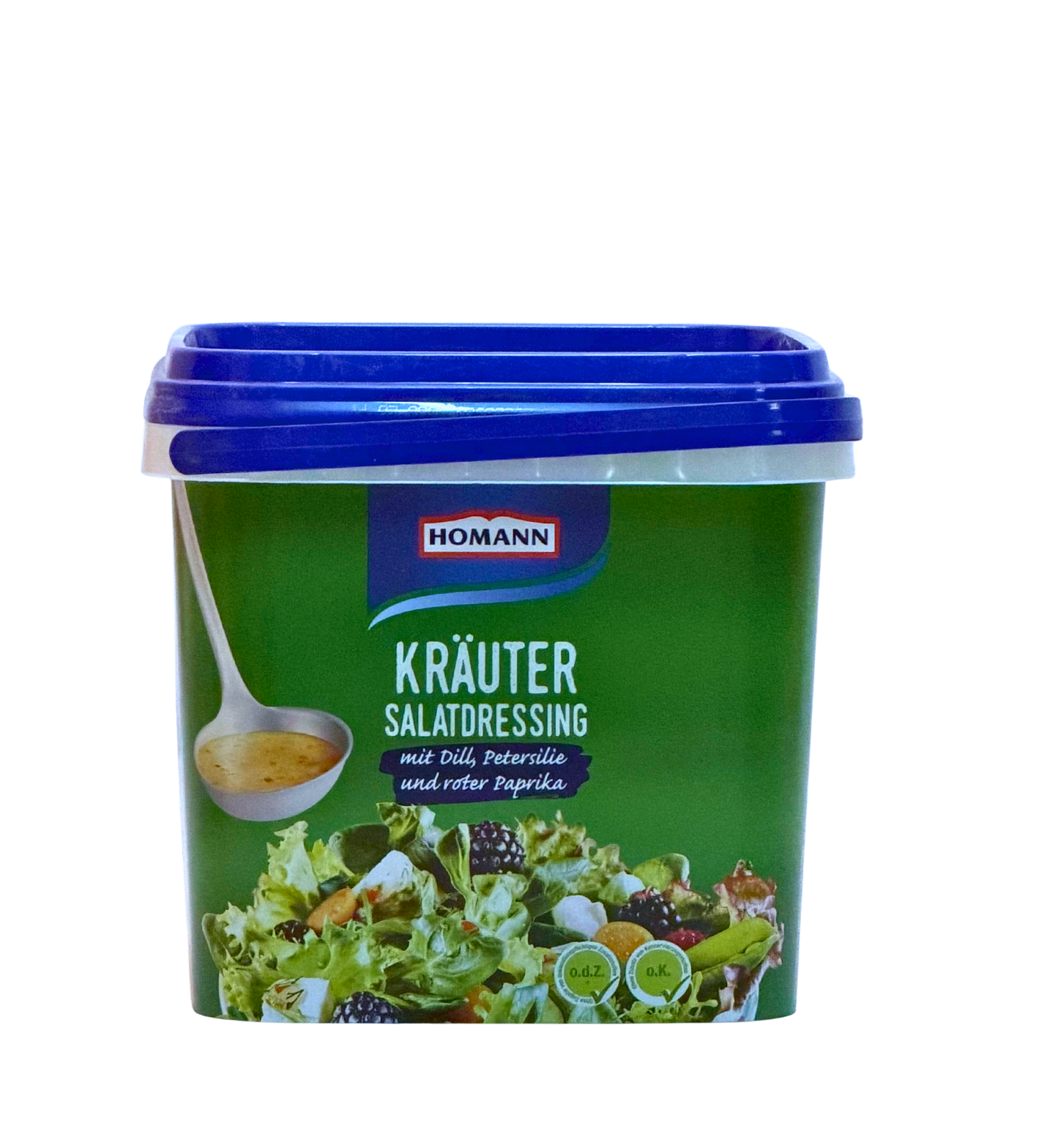Homann Klares Kräuter Dressing 4L Eckig Eimer