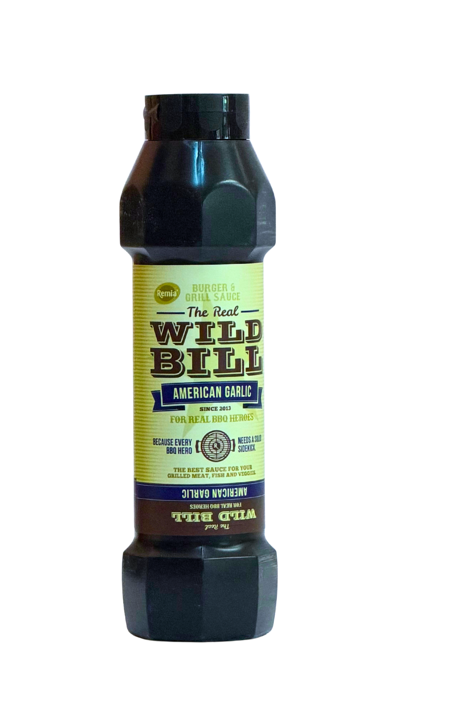 Remia American Garlic Wild 800 ml