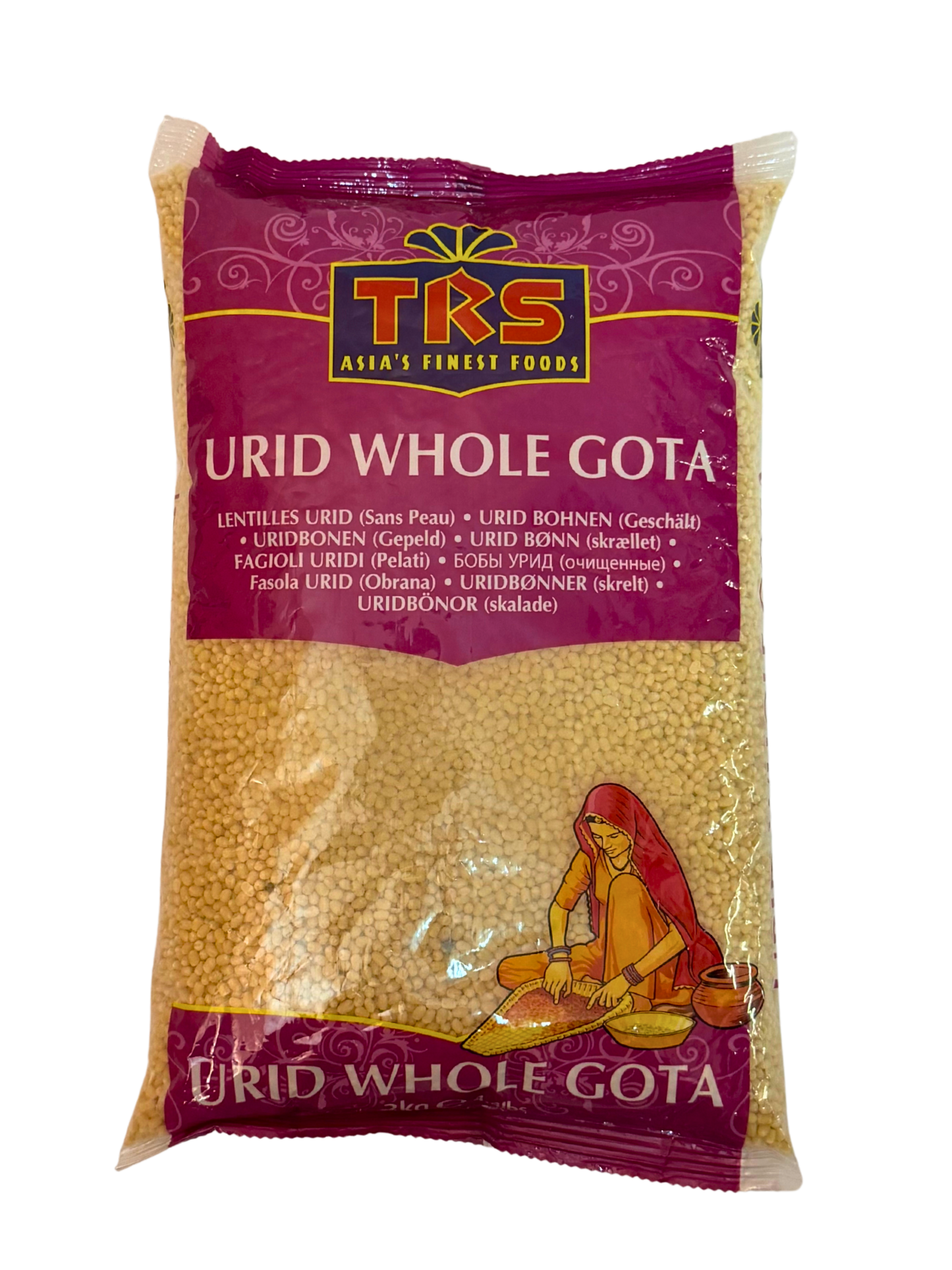 TRS Urid Whole White ( Gota) 2kg