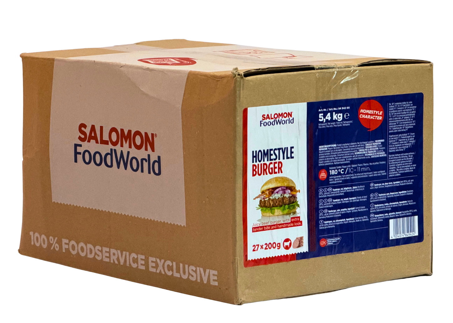 Salomon Homestyle Burger 200g