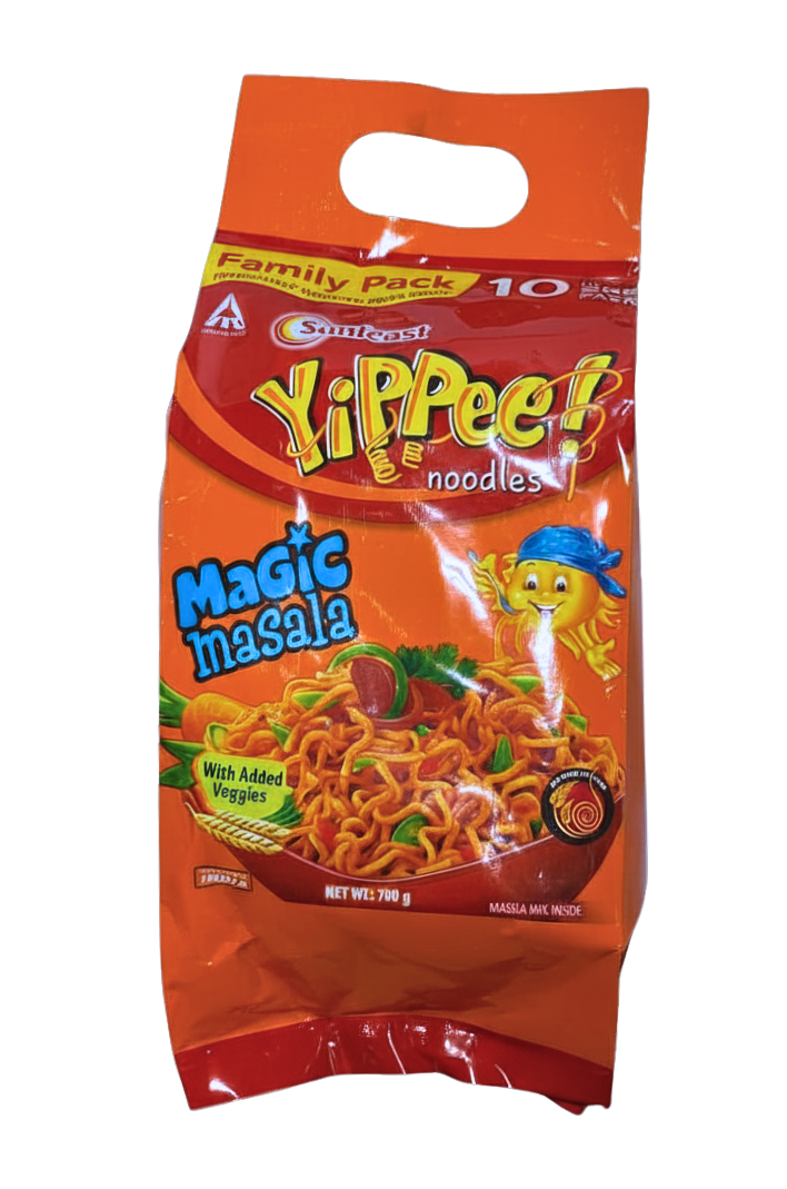 Yippee Noodles Magic Masala 10 X 70 g