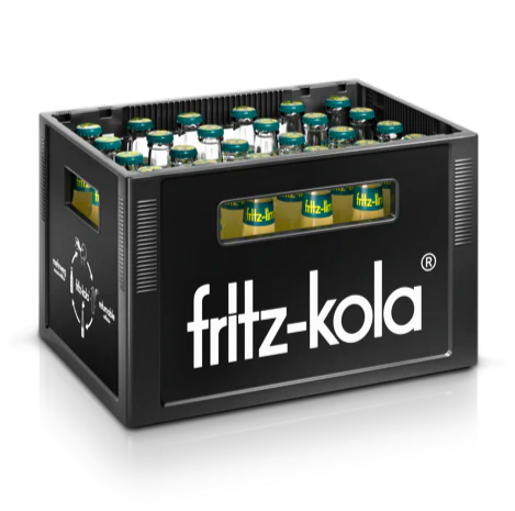Fritz-Limo Ingwer Limette 24X0,33