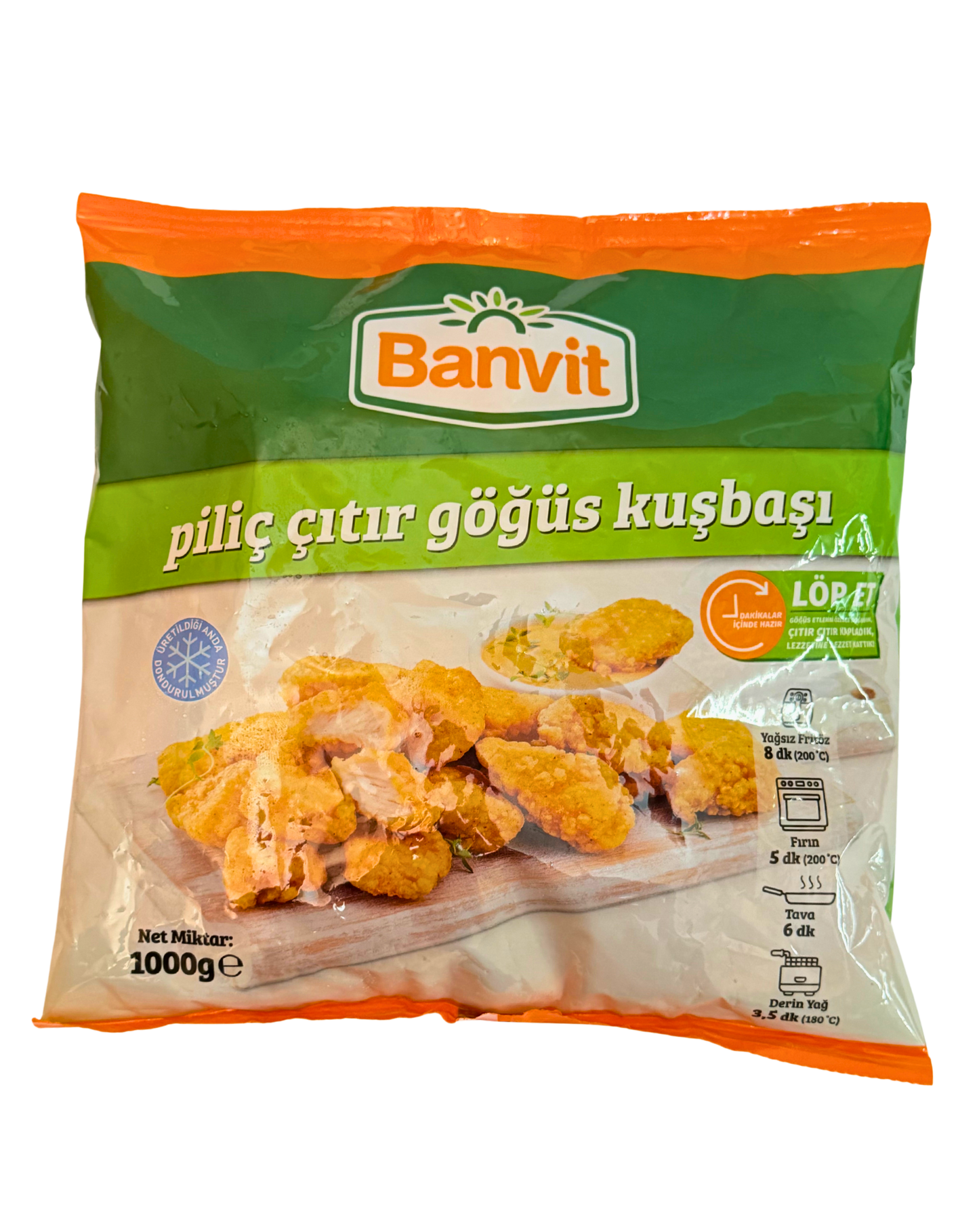 Banvit Chick`n Bites 1 Kg