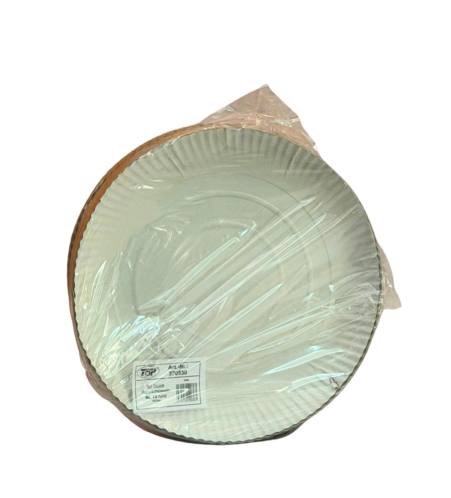 Pappteller Rund 302cm Nr.13 270530 50Stk.