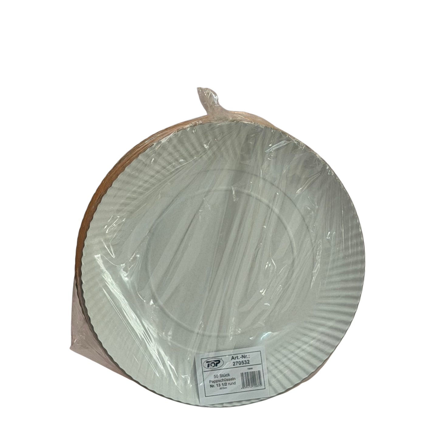 Pappteller Rund 322cm Nr.13 12 270532