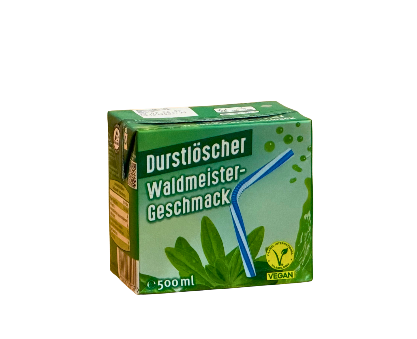 Durstlöscher Eistee 0,5L Waldmeister