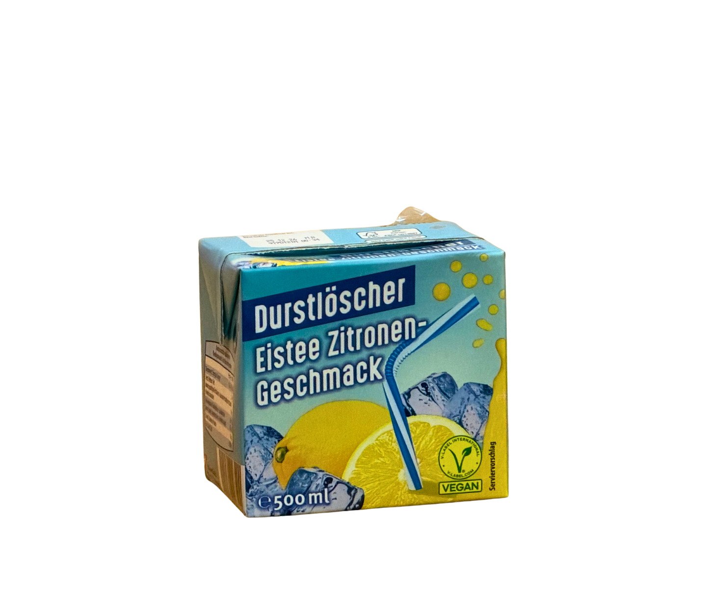 Durstlöscher Eistee 0,5L Zitrone