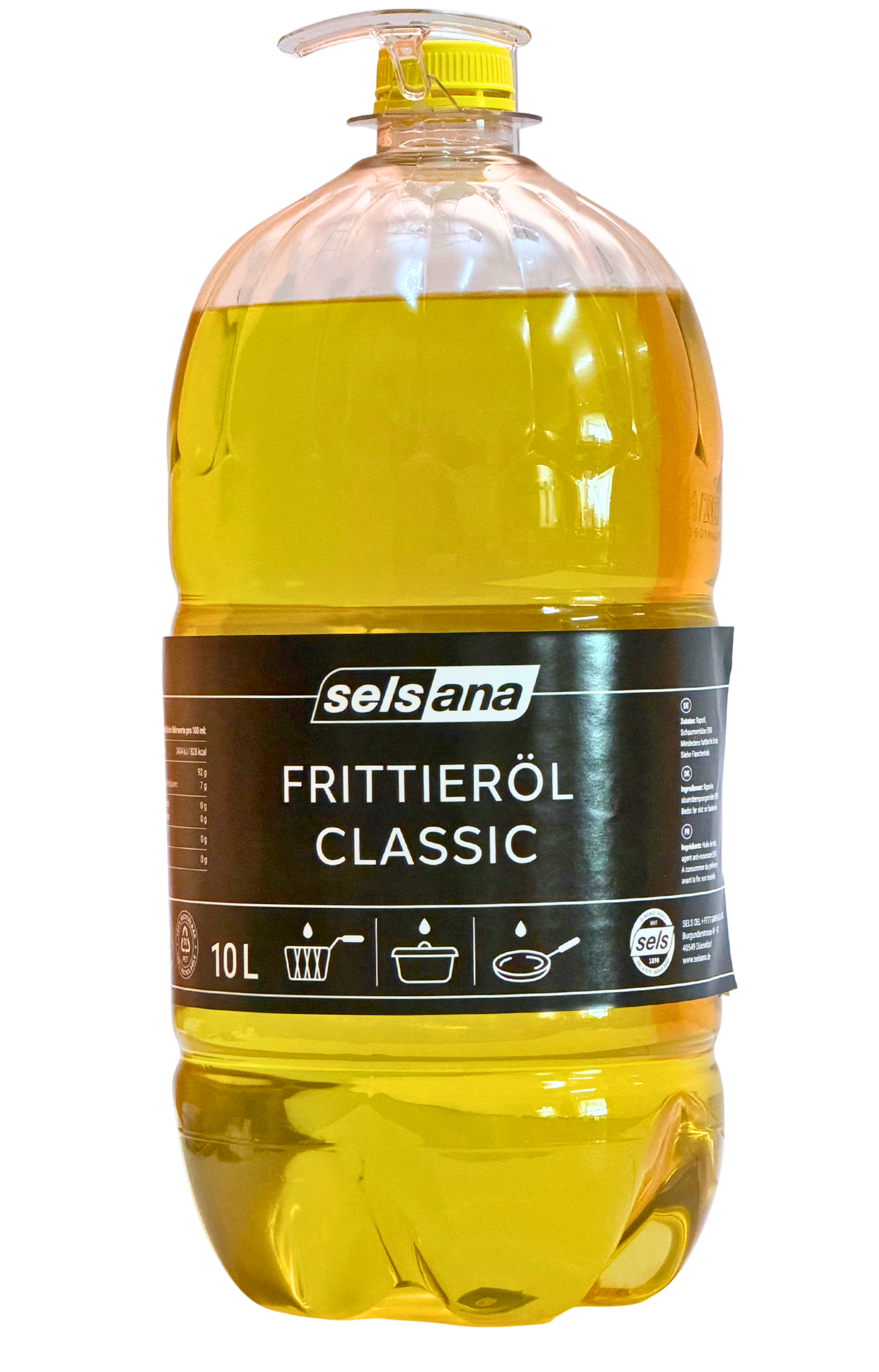 Selsana Frittieröl 10L