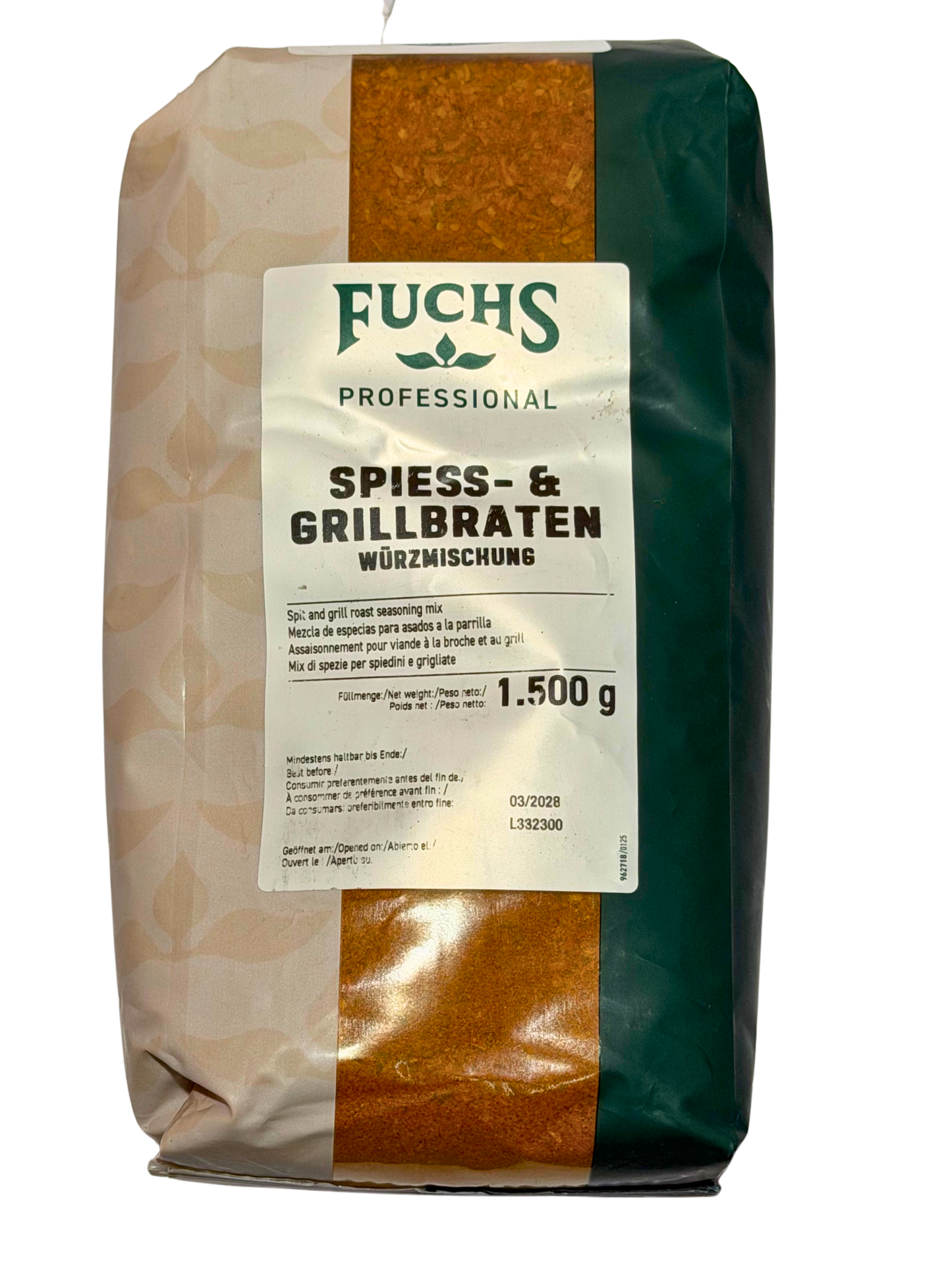 Fuchs Spiess & Grillbraten Wuerzer