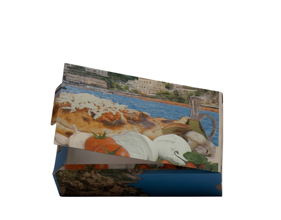 Pizzabox 30x16x10 Calzone NYC 100Stk. TOP C16609