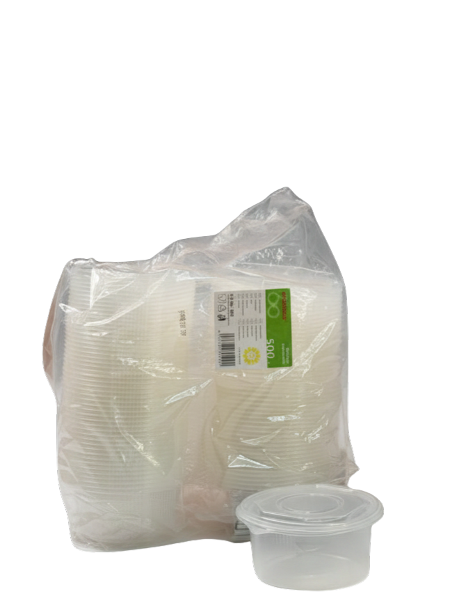 Klappbox 8Eck 50Stk 281500 500ml sost