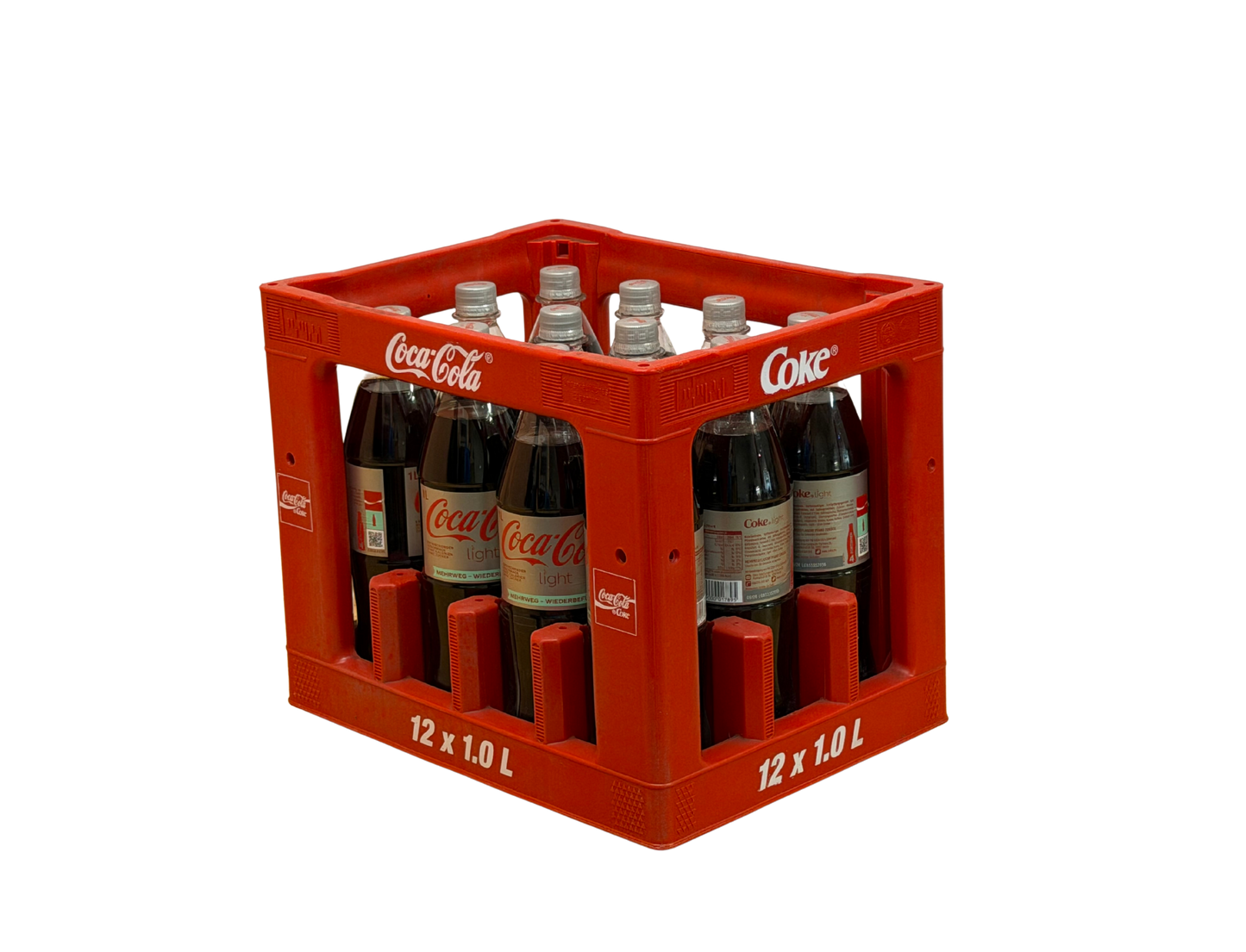 Cola Light 12x1L. Kasten