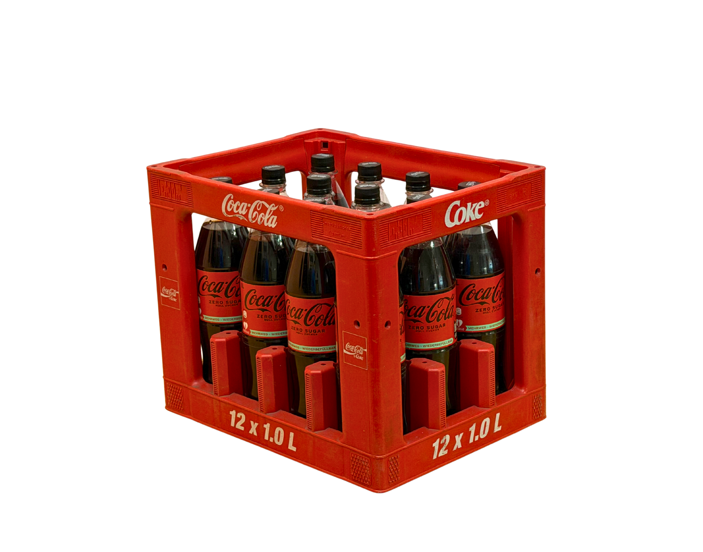 Coca Cola Zero 12x1L. Kas