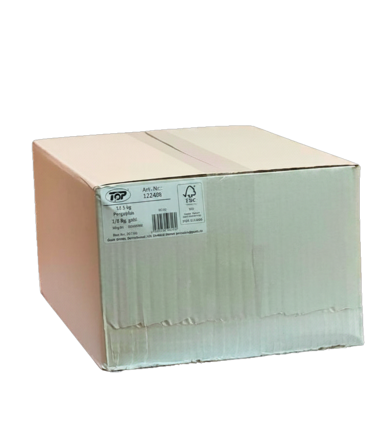 Pergamentpapier 18 Bogen Gebl. 122408 12,5 kg