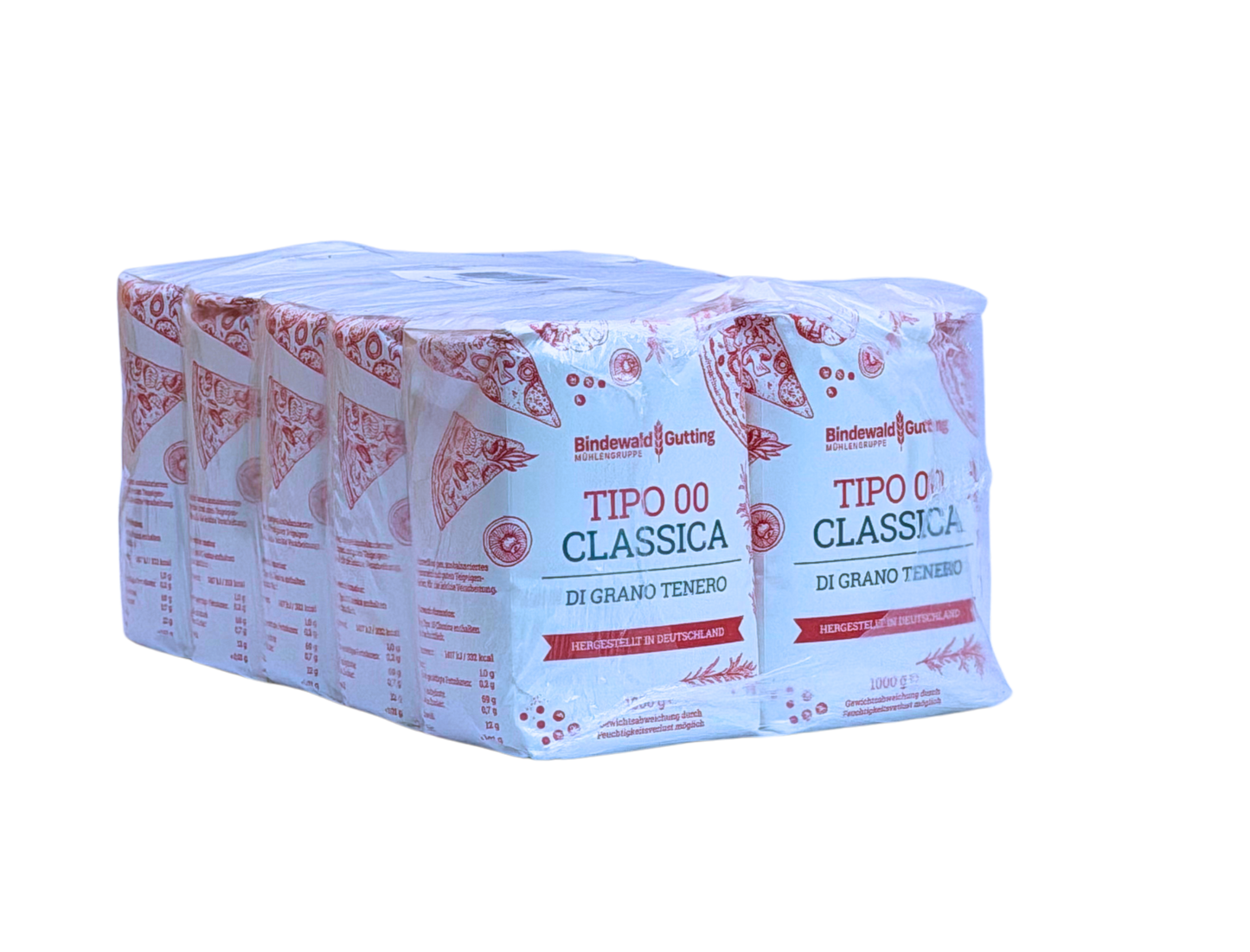 Weizenmehl Tipo 00 10x1Kg