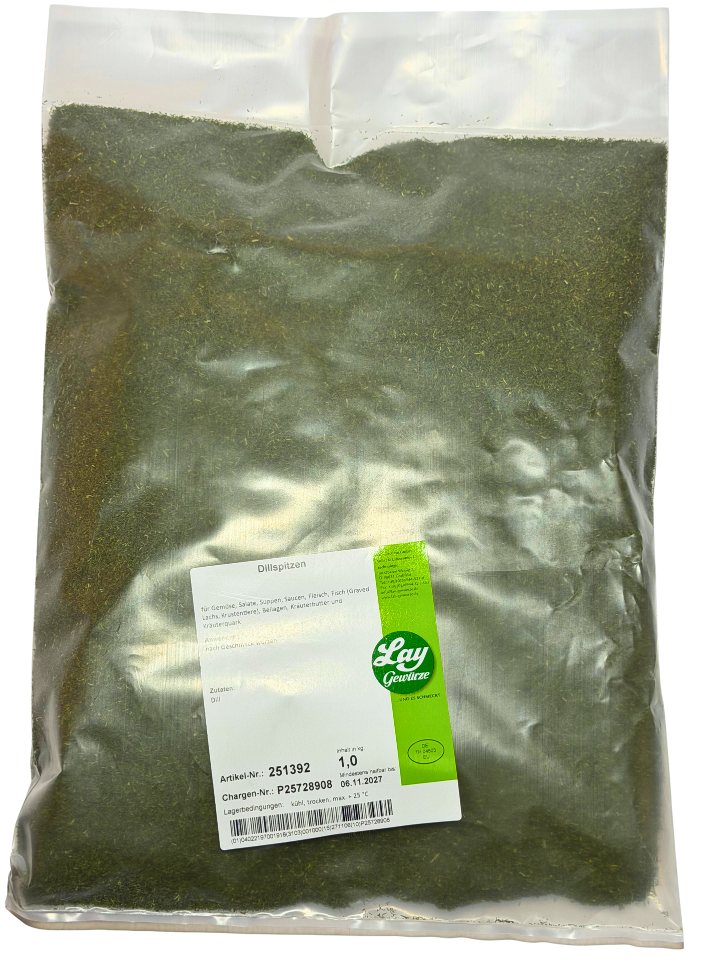 Lay Dillspitzen 1kg