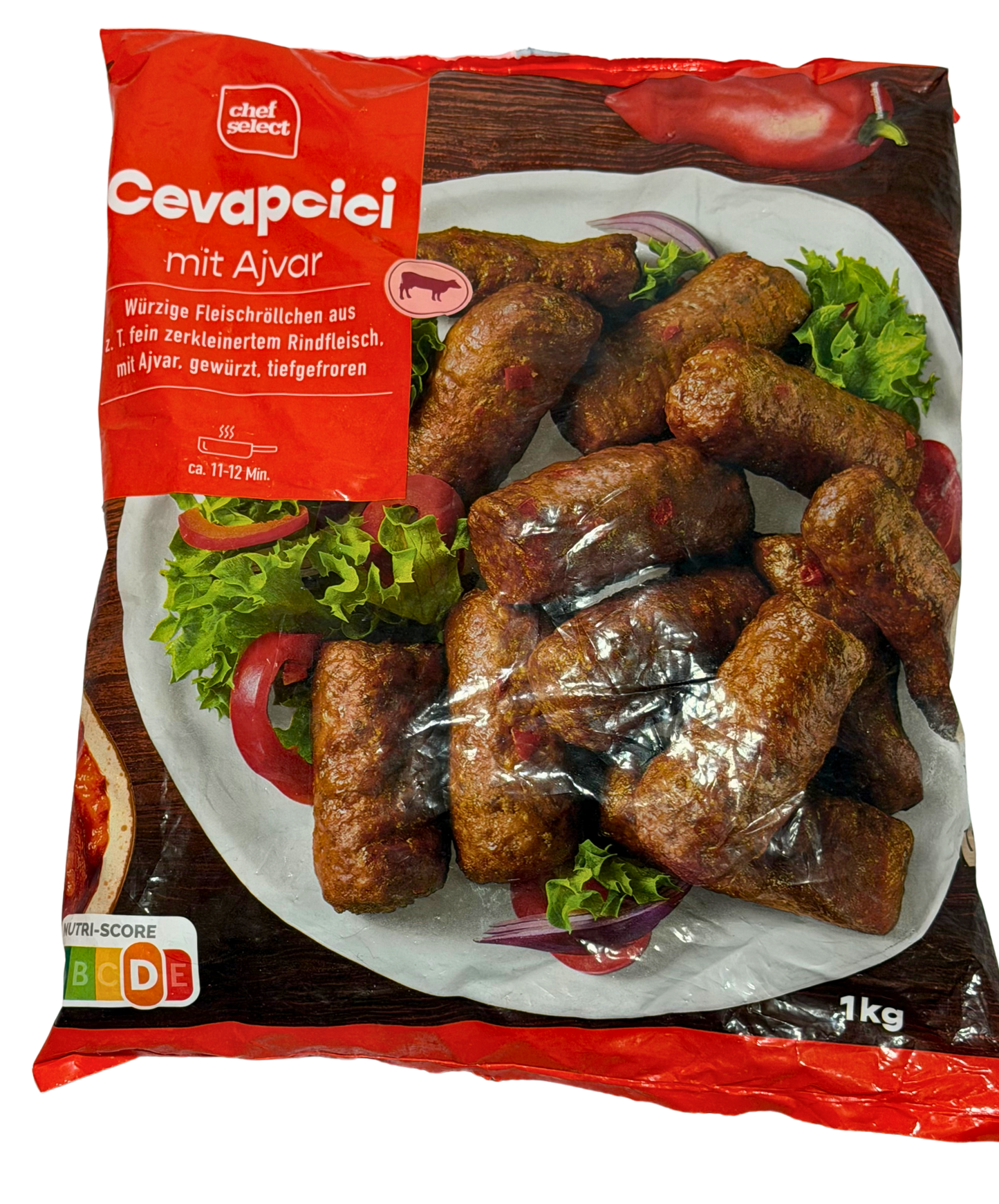Quisit Cevapcici 40x25g 1kg Beutel