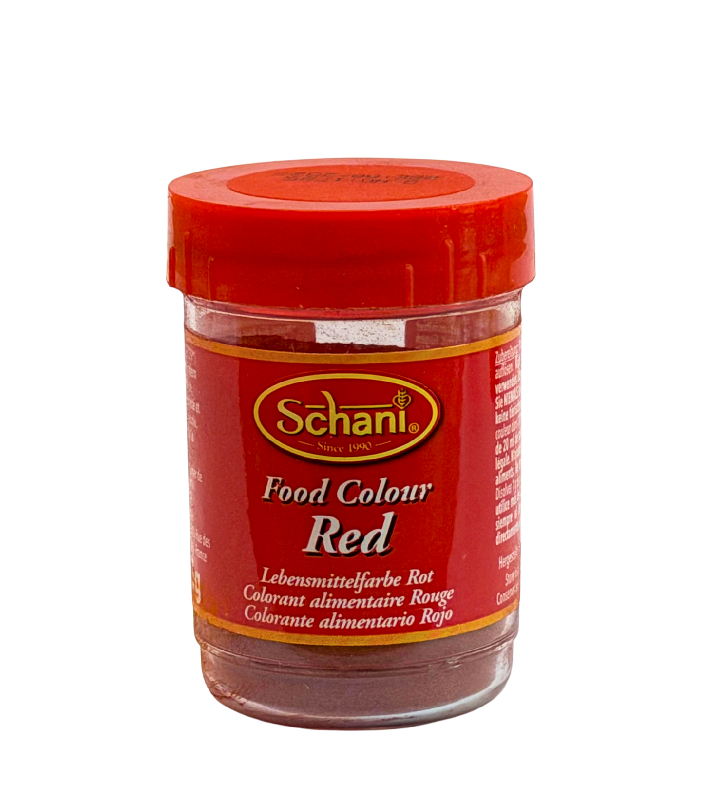 TRS Food Colour Red 25g alibaba