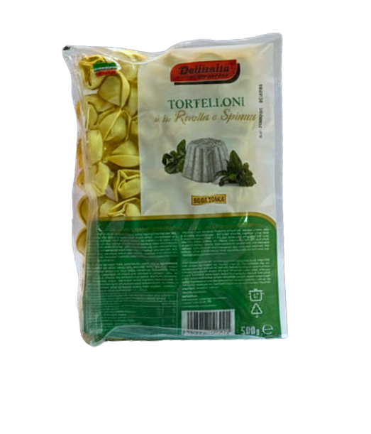 Tortellini Ricotta mit Spinat 500g