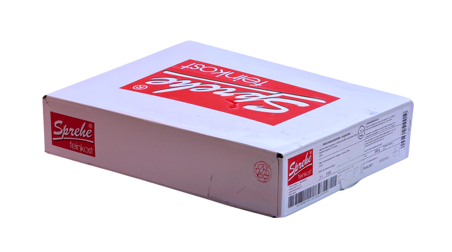 3Kg Sprehe Hähnchen Streifen