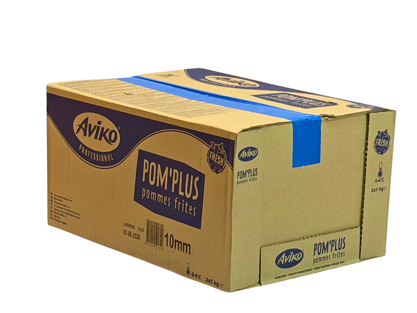 Aviko 10mm Pommes Ktn.