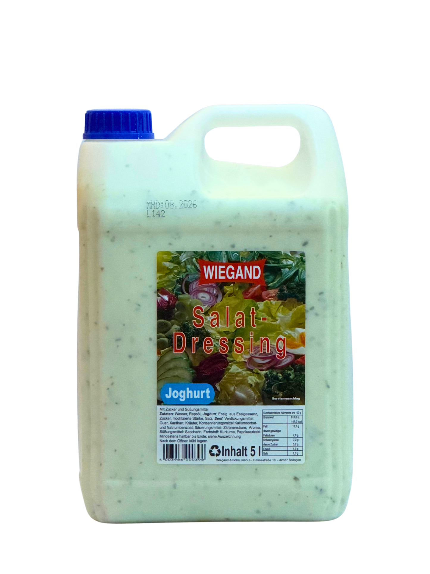 Wiegand Joghurt Dressing 5L