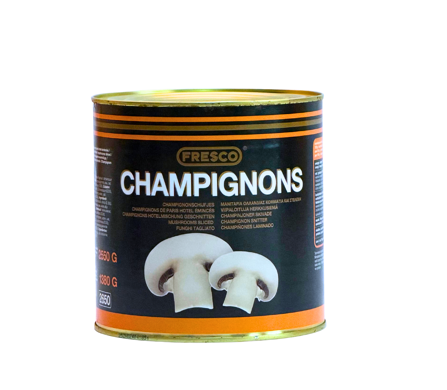 Champignons 3.Wahl geschnitten 2650ml