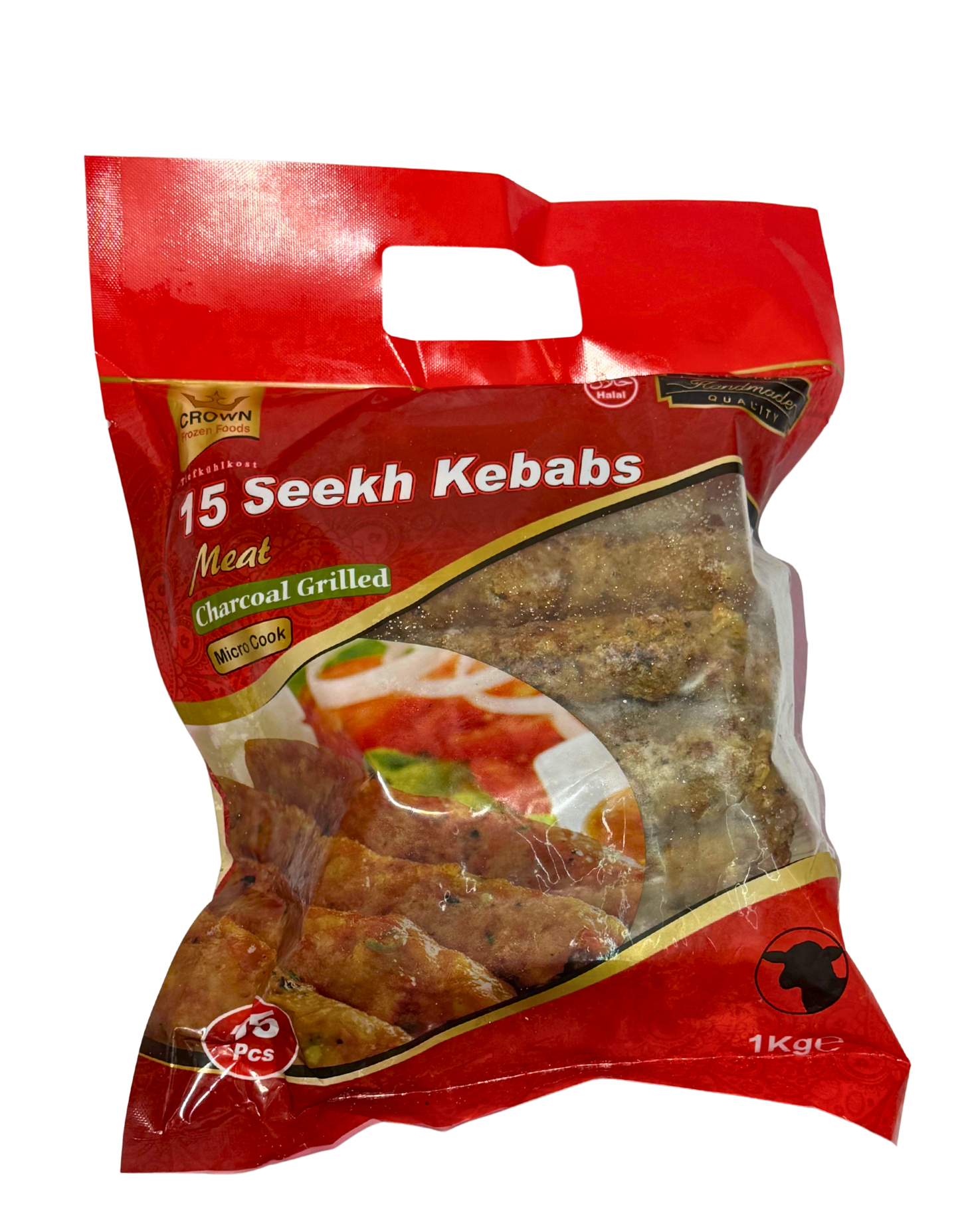 Crown Seekh Kebab lamb 15Stk.