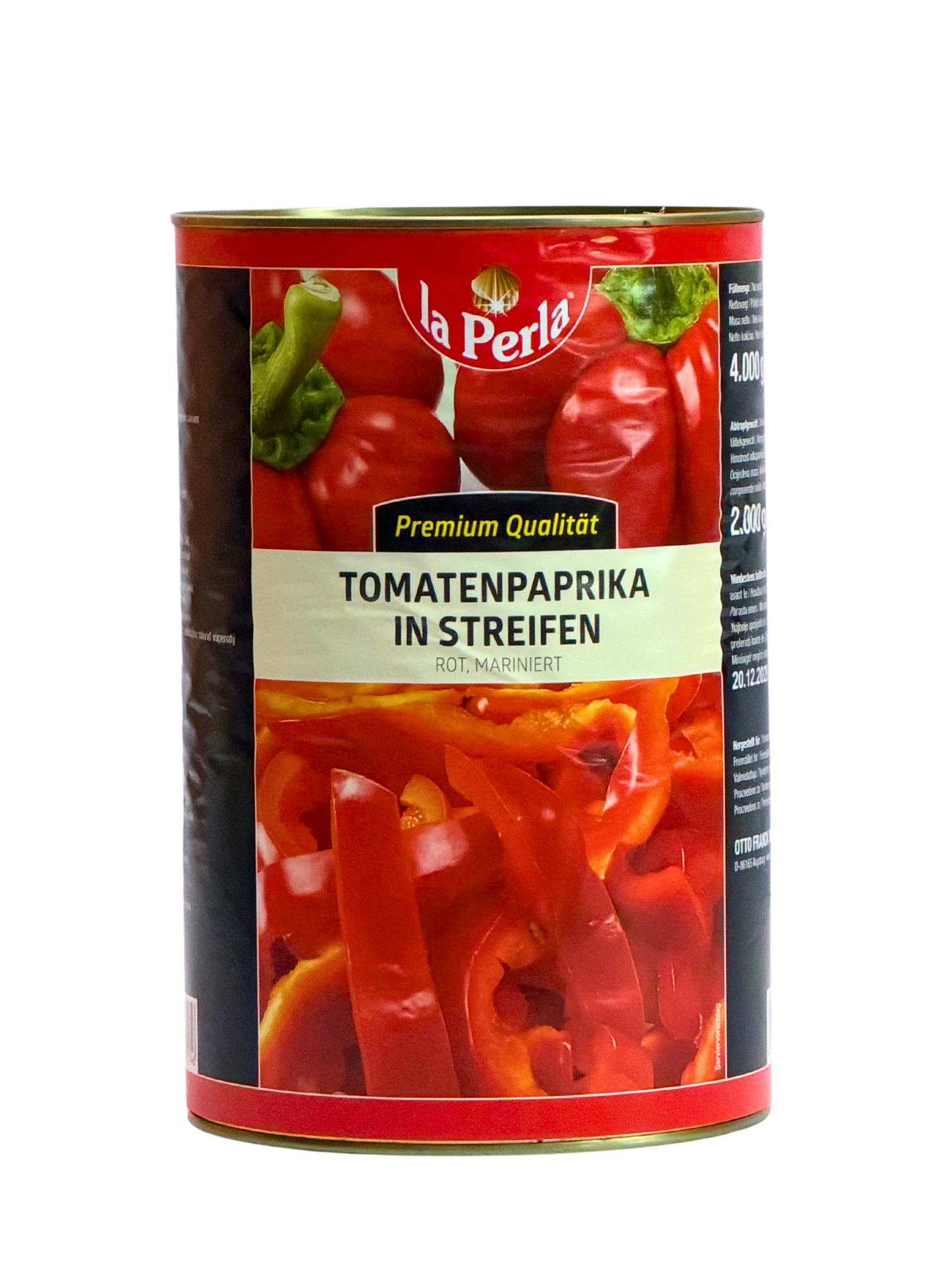 La Perla Tomatenpaprika in streifen 4250ml