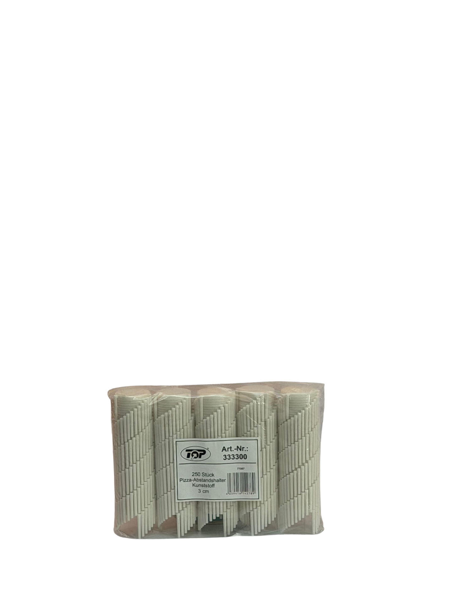 Pizzastuhl abstandshalter 250stk. 3cm 333300