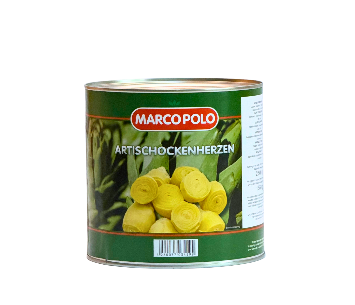 Artischocken Herzen 2650ml Dose