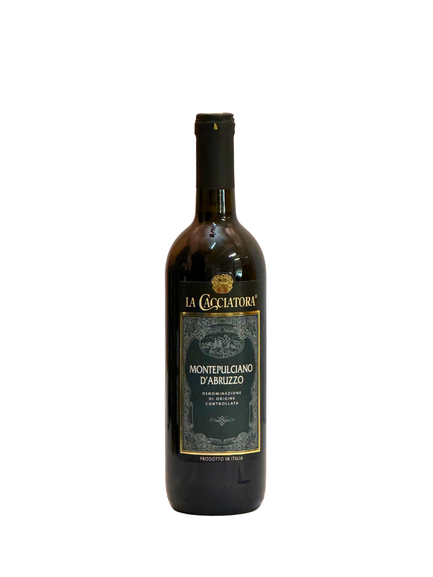 Montepulciano D'Abruzzo 0,75l (La cacciatora) (2)