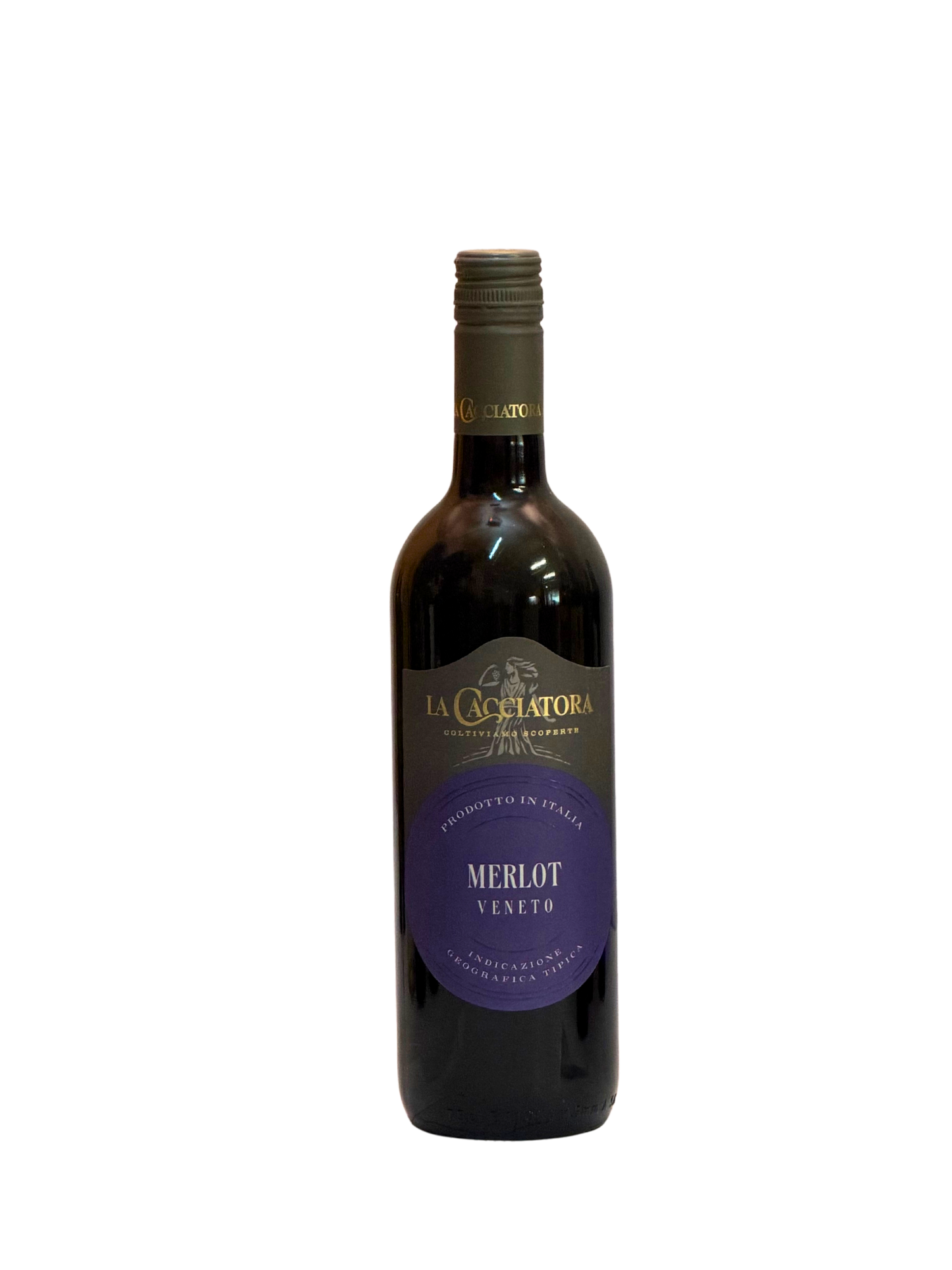 Merlot del Veneto 0,75l Caldirola (la Cacciatora)