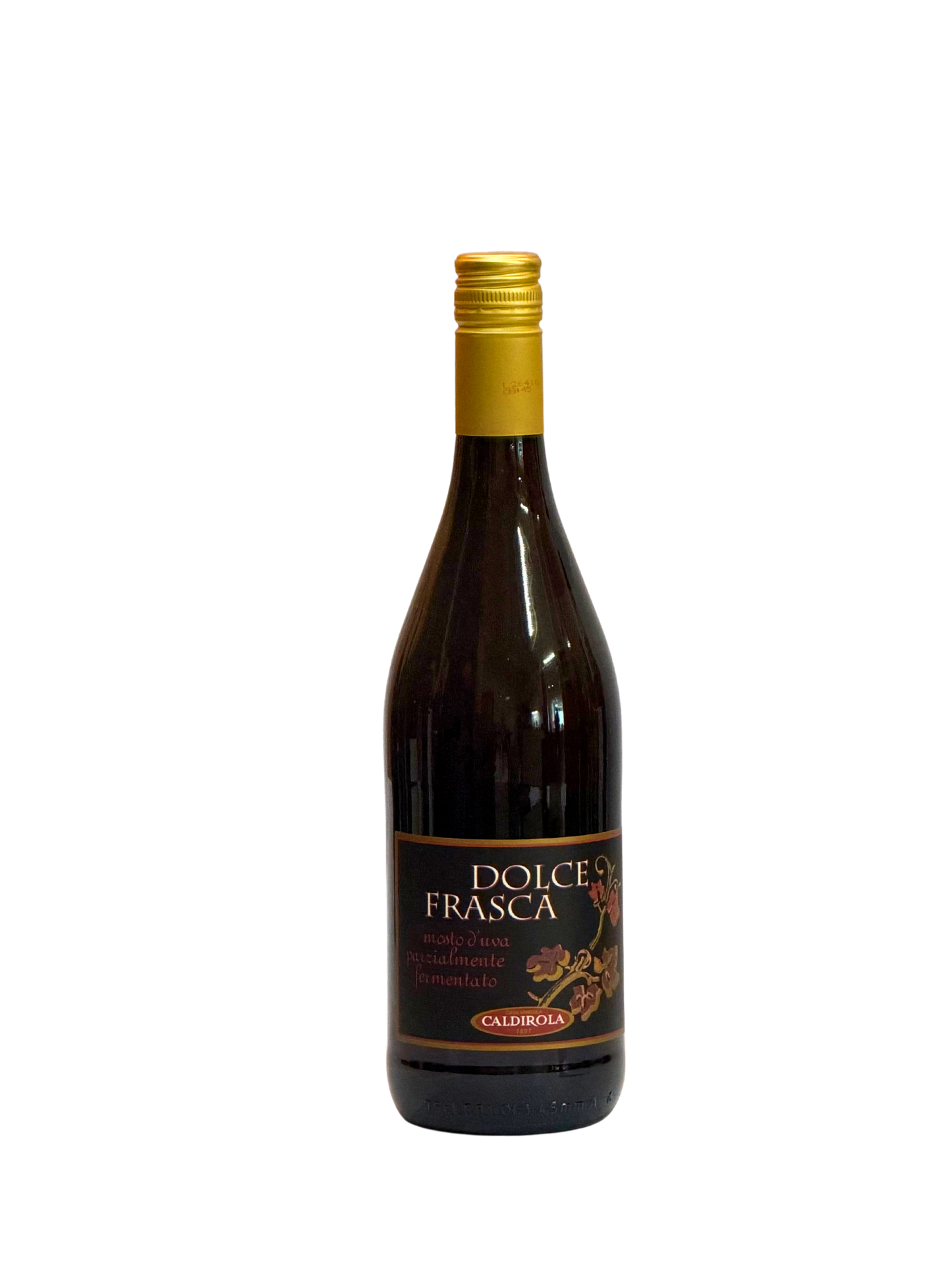 Dolce Frasca Rosso 0,75l Caldirola Vol11%(rot) (2)