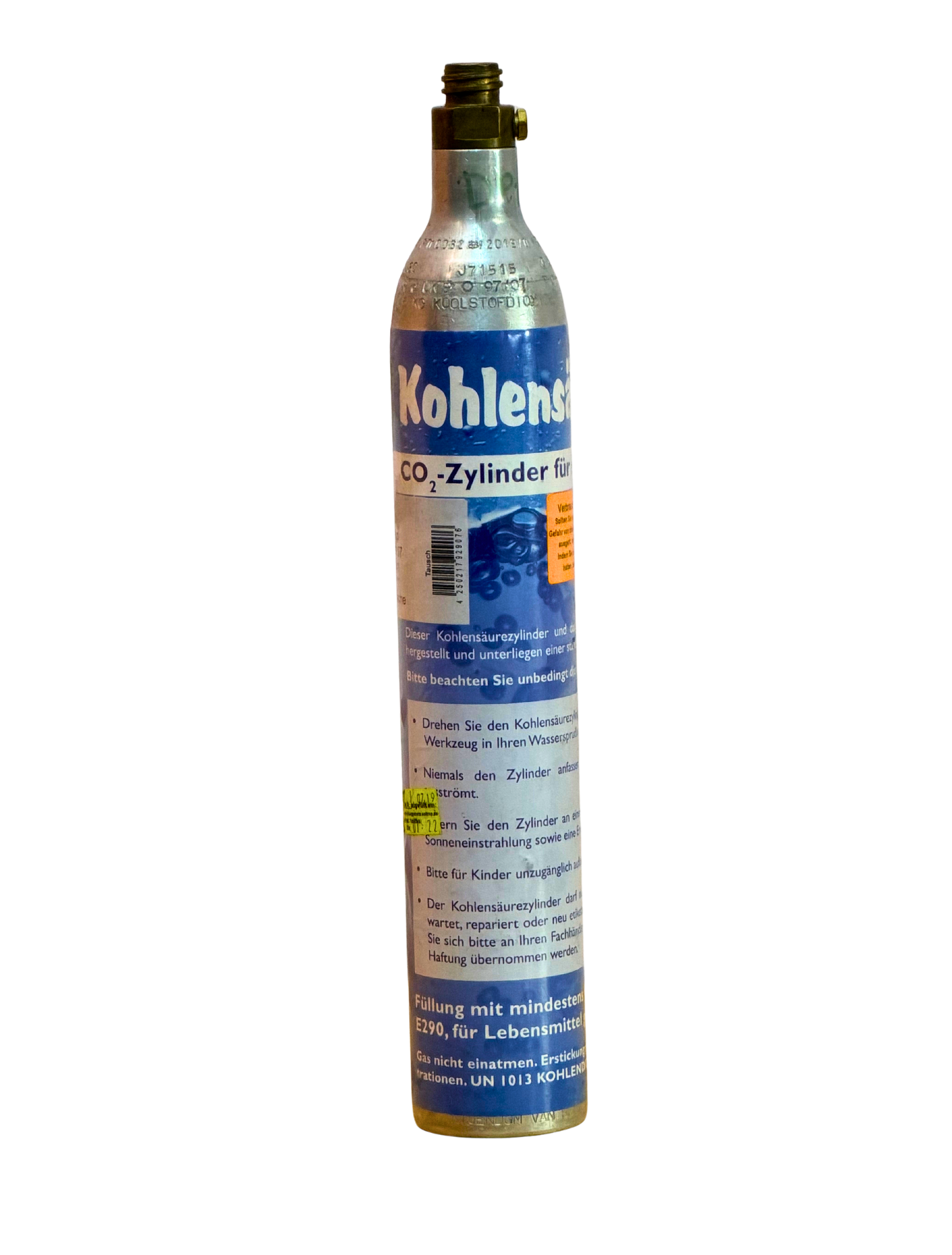 Kohlensäure tausch 500g