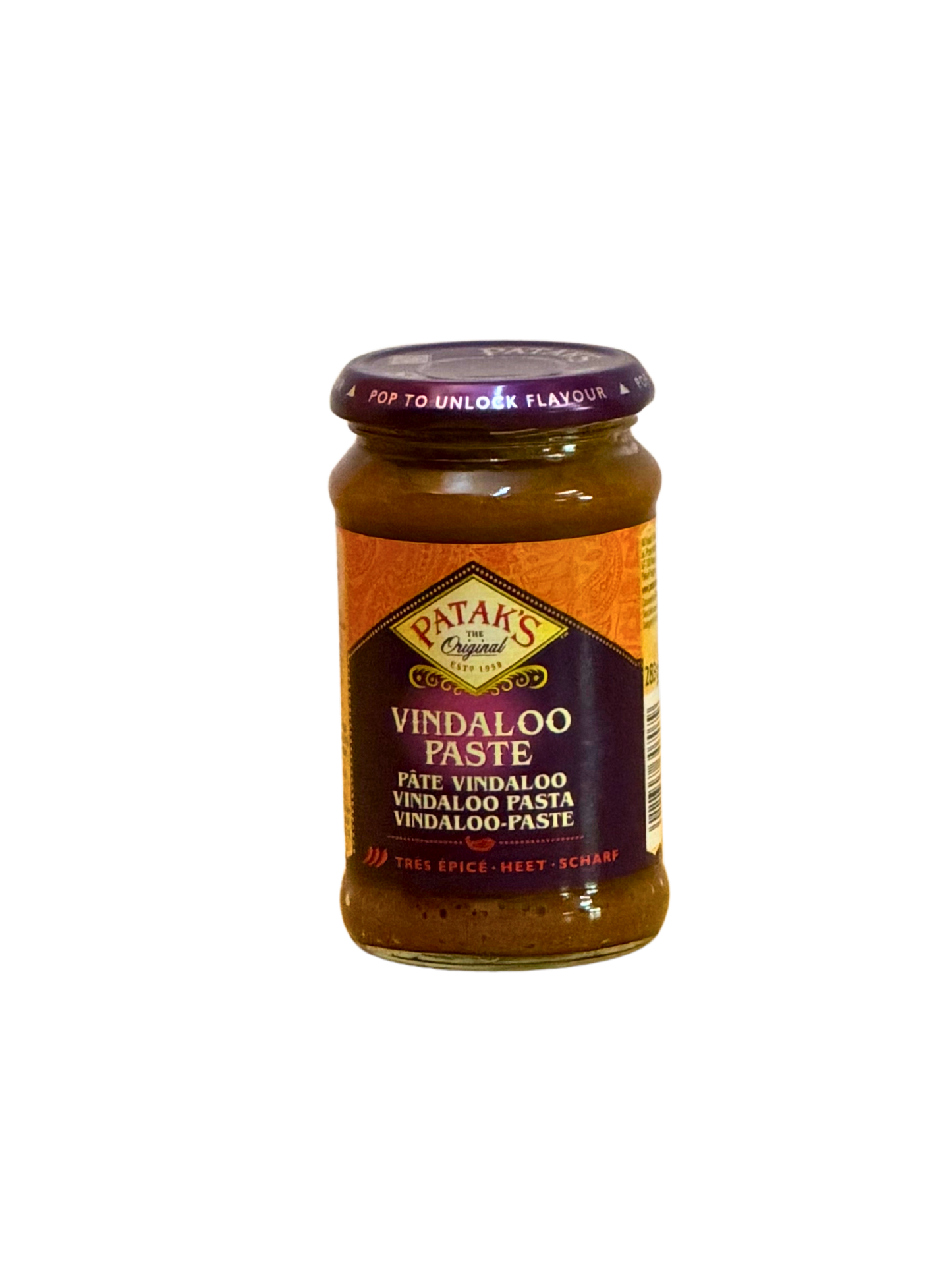 Patak Vindaloo Paste 283g250g