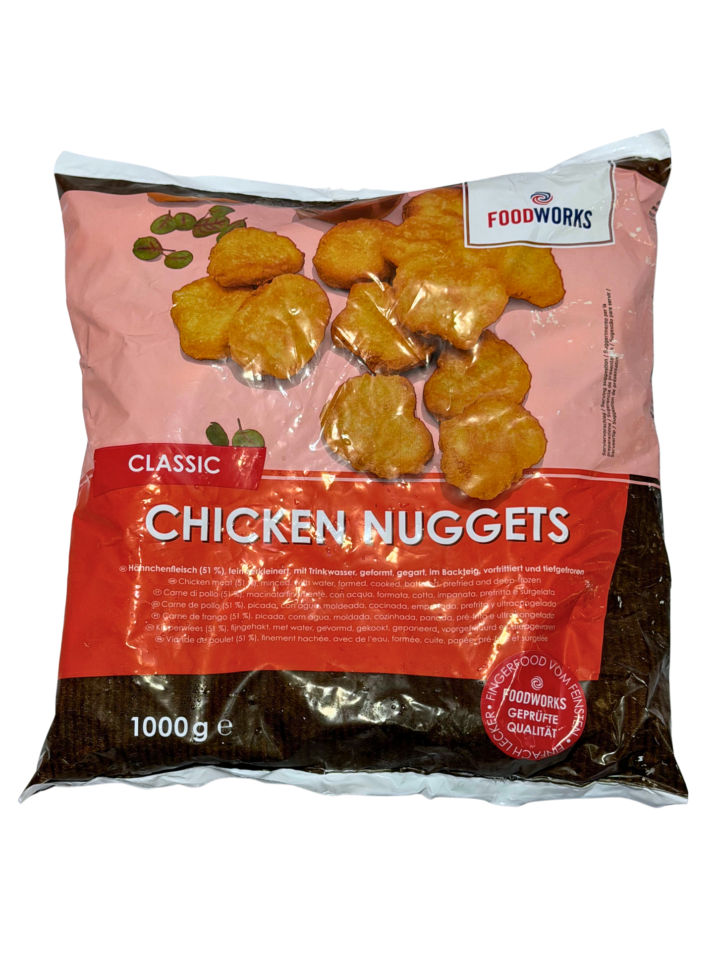 FoodWorks Chicken Nuggets