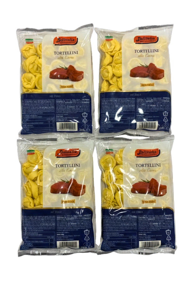 Bellitalia Tortellini gelb 4 x 250g