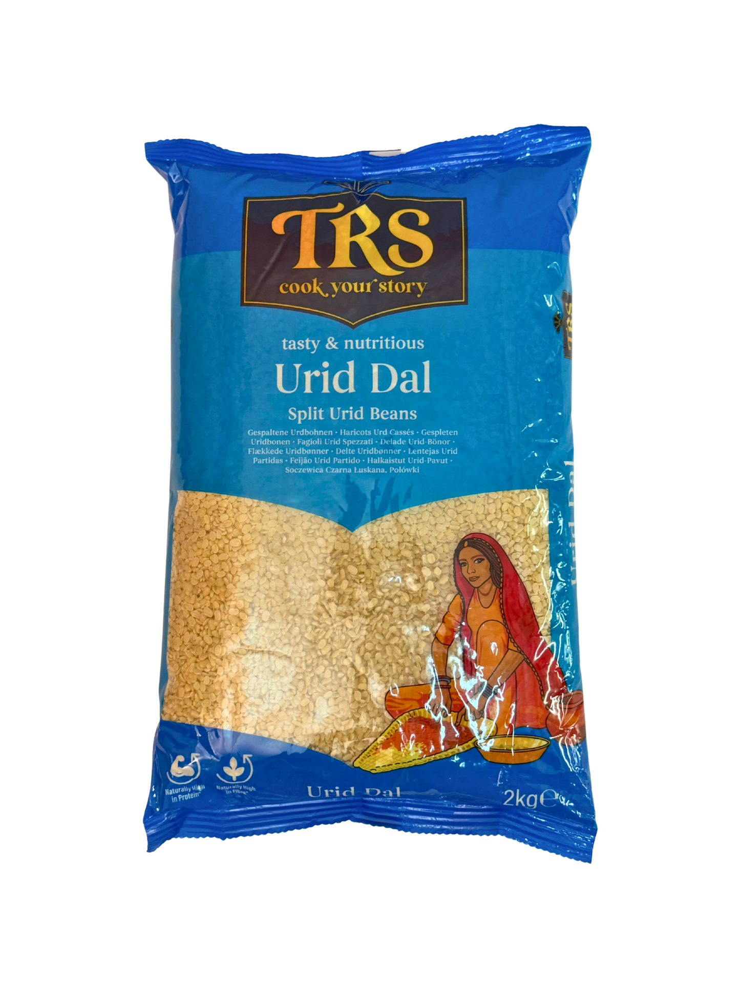 TRS Urid Dal washed 2Kg schani