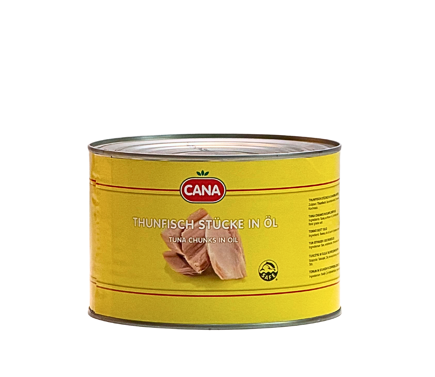 Cana Thunfisch Chunks in ™l 1400g ATG