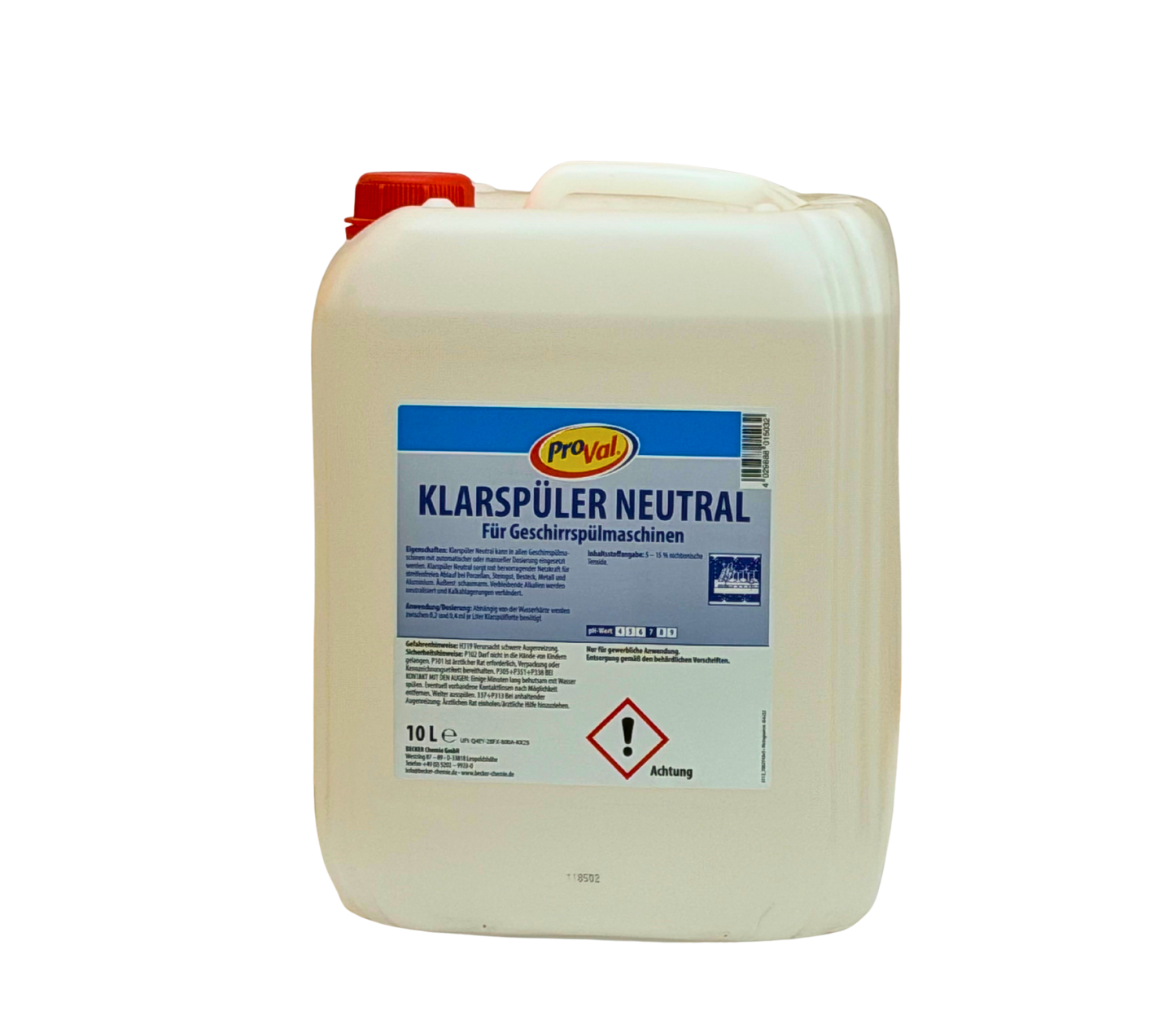 Klarspler 10l
