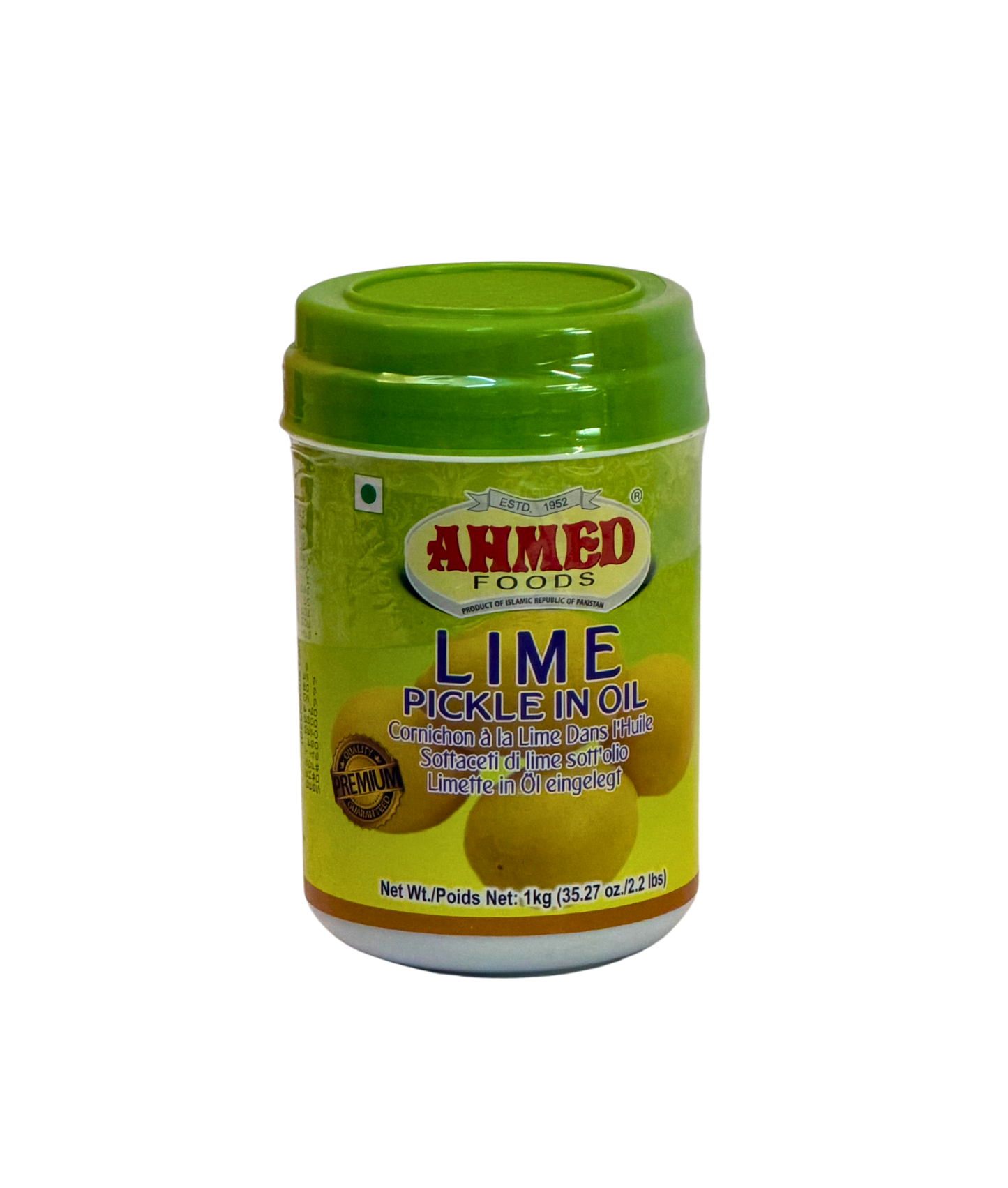 Lime Pickle 1Kg AhmedShan