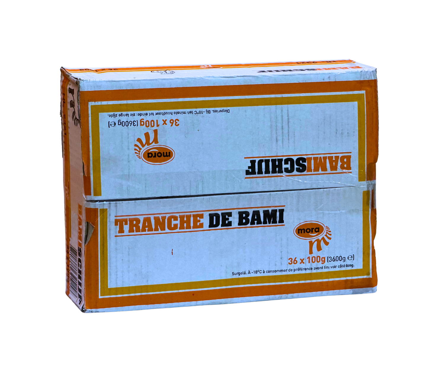 Bamischeibe Mora 36x100g