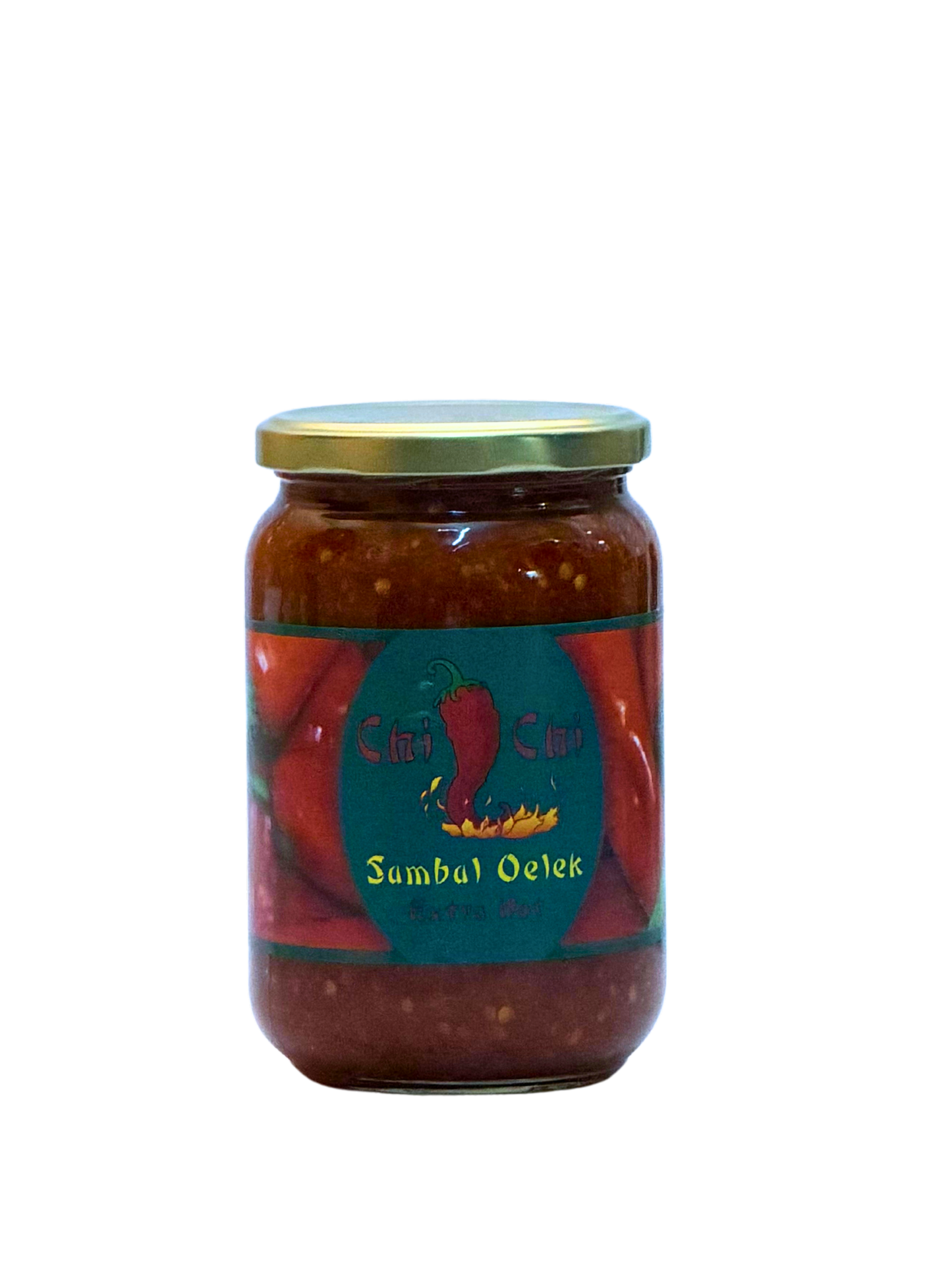 Sambal Oelek Scharf 750g Glas