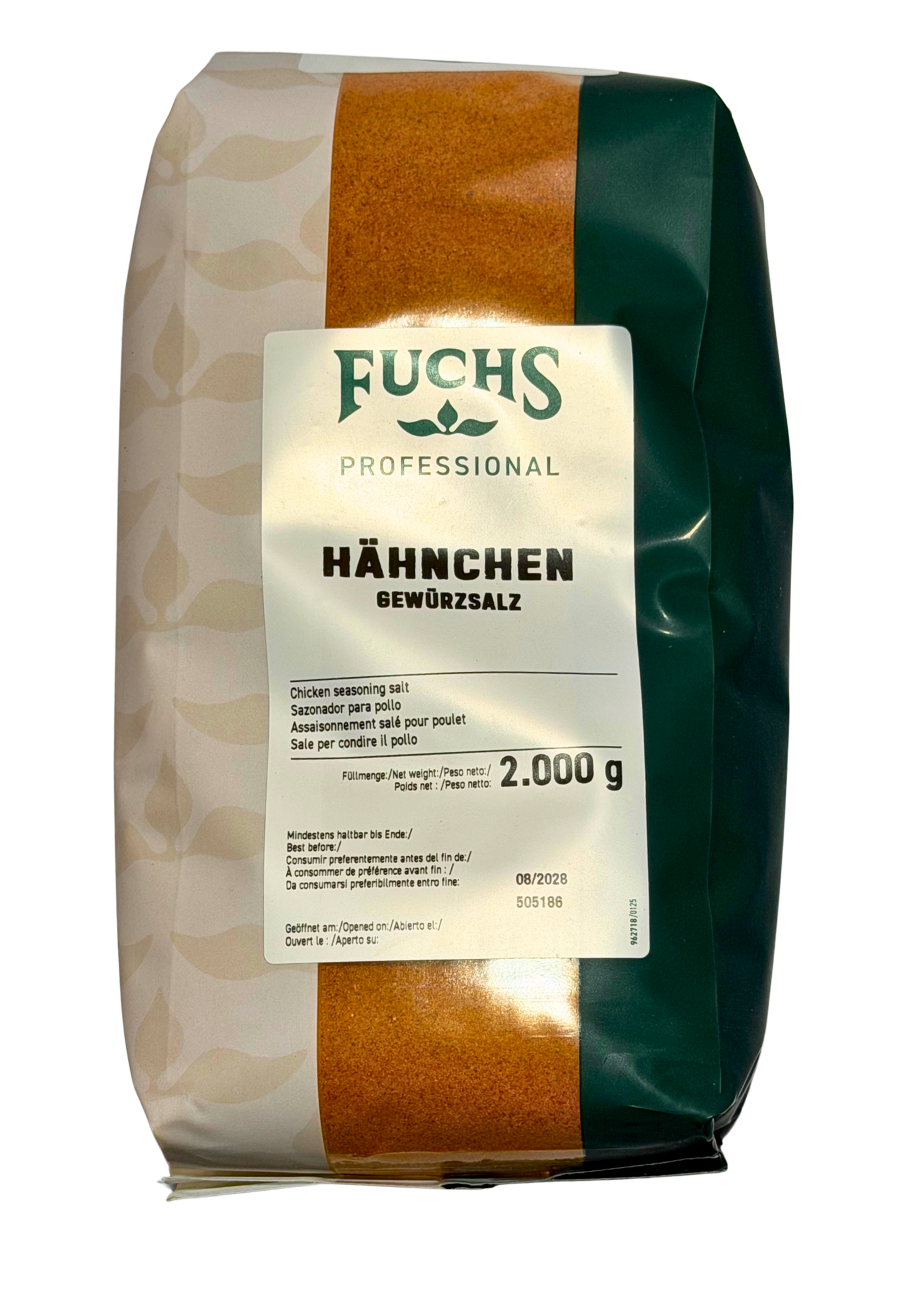 Fuchs Hähnchen Wrzsalz 2kg