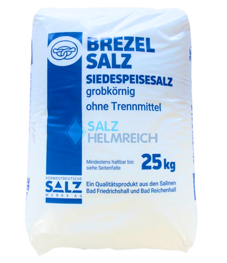Siede Speisesalz Fein 25 Kg Sack
