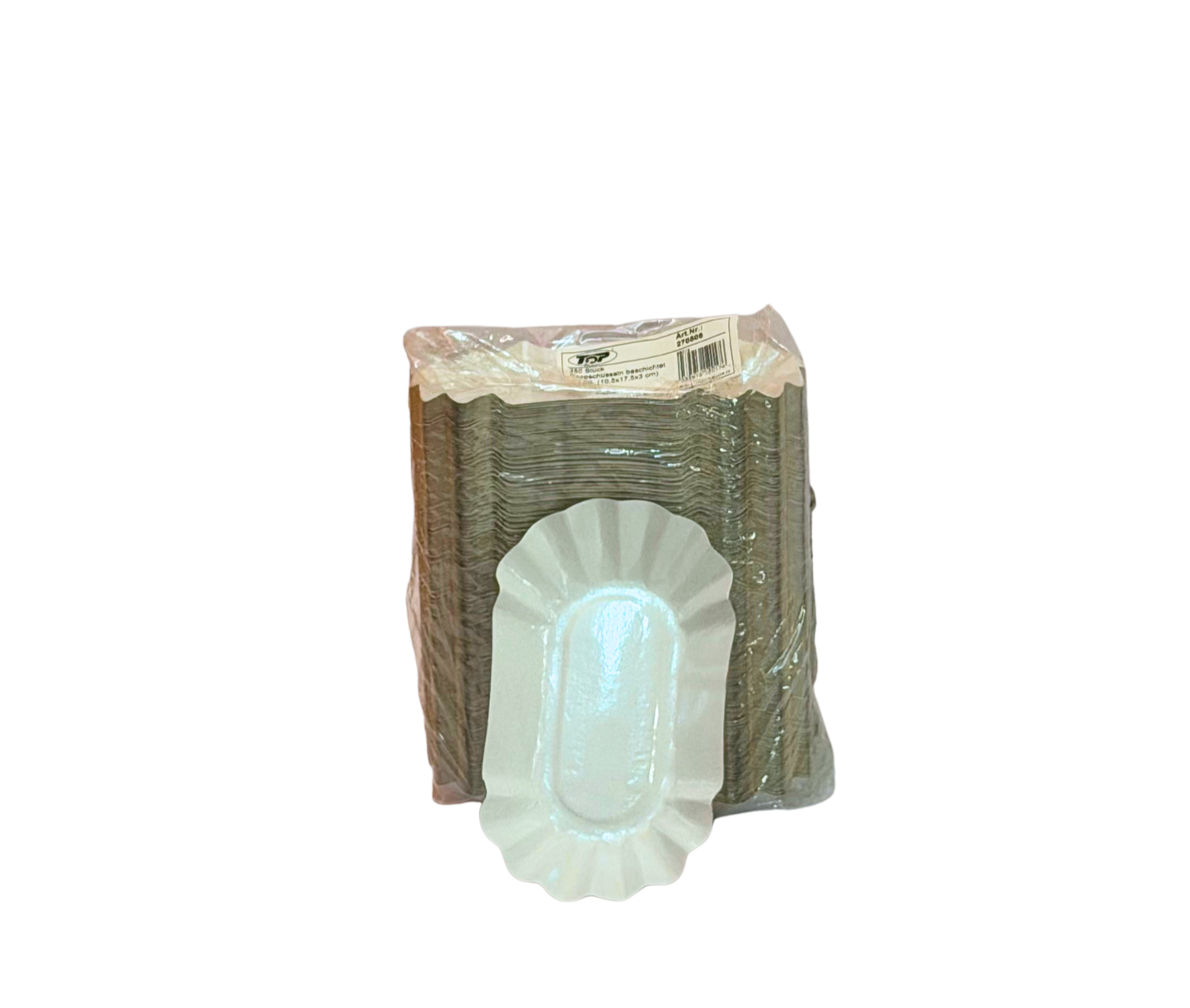 Pappschssel KU 0 POL 10D 9x16x3cm 250Stk.270505