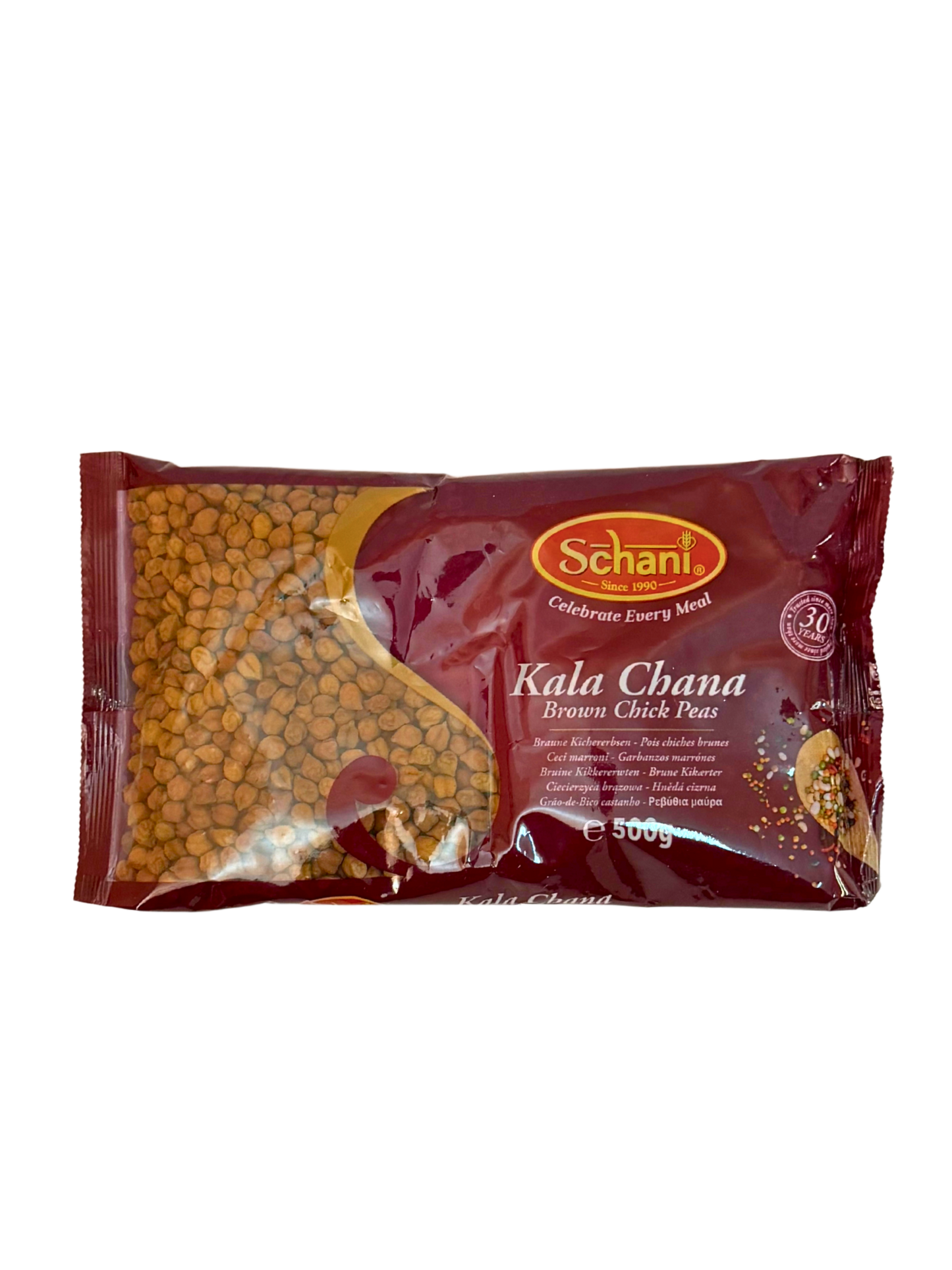 TRS Schani Kala Chana 500g Brown Chick Peas