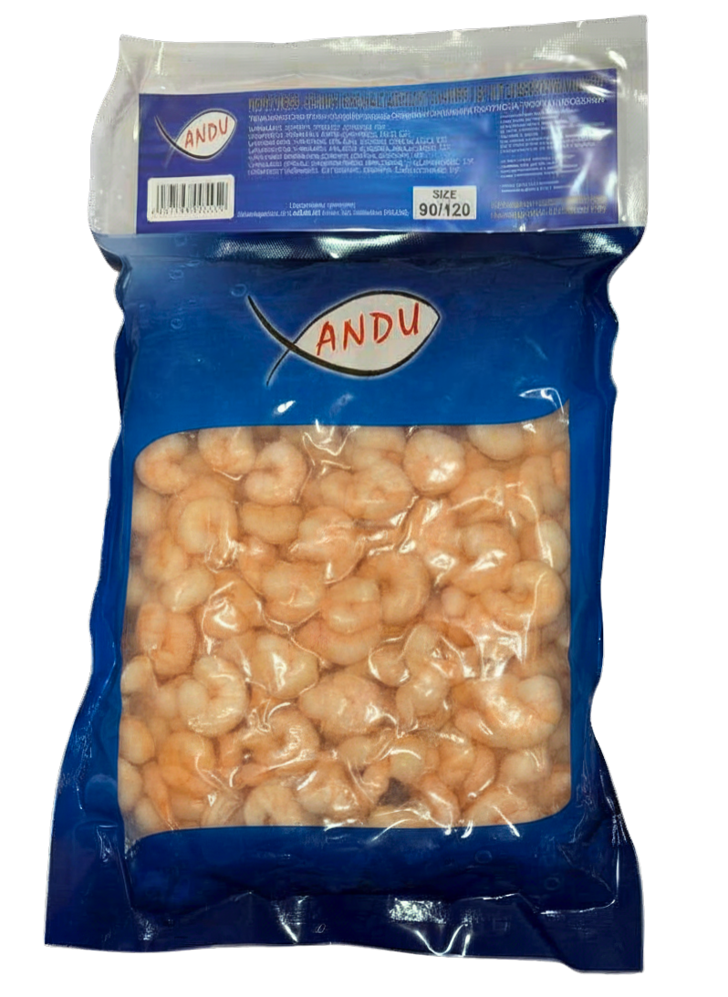 90-120 BT Schrimps gek. 1kg